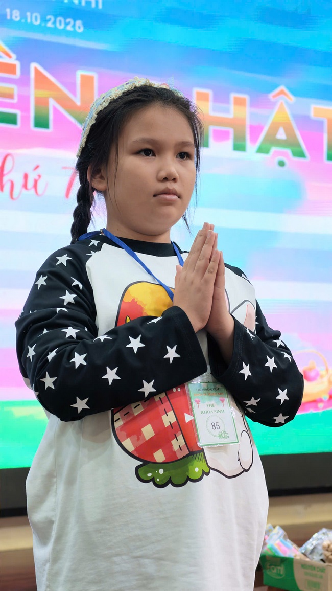 KHÓA TU THIẾU NHI EM VỀ BÊN PHẬT LẦN THỨ 79.