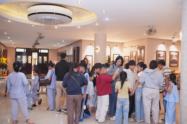 KHÓA TU THIẾU NHI EM VỀ BÊN PHẬT LẦN THỨ 79.
