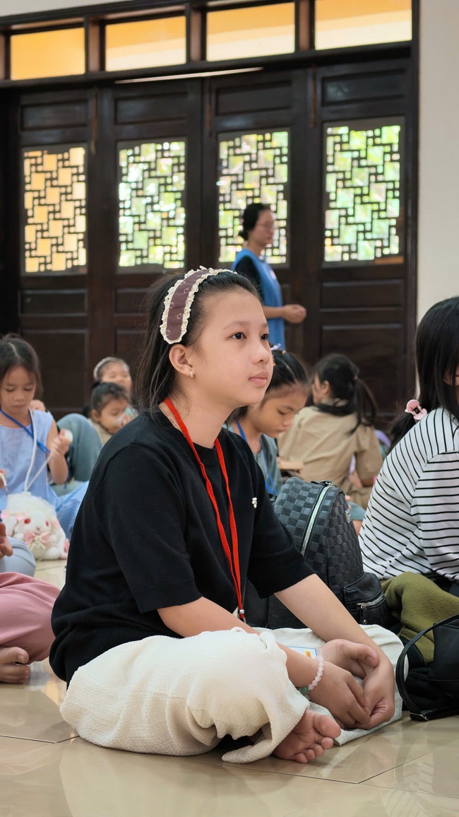 KHÓA TU THIẾU NHI EM VỀ BÊN PHẬT LẦN THỨ 79.