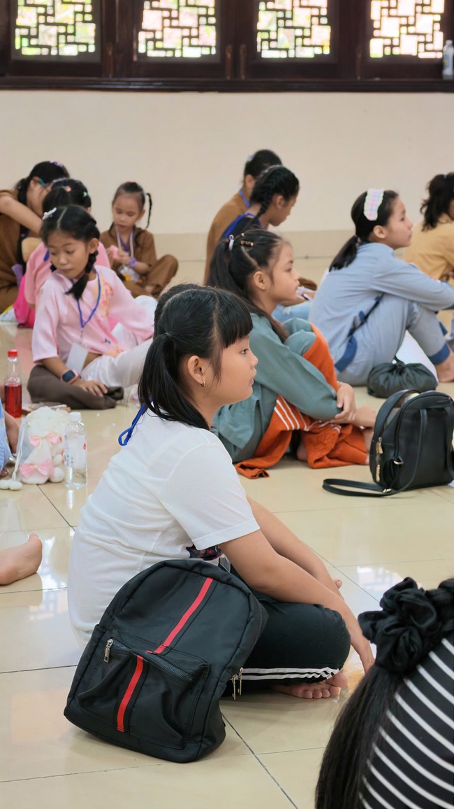 KHÓA TU THIẾU NHI EM VỀ BÊN PHẬT LẦN THỨ 79.