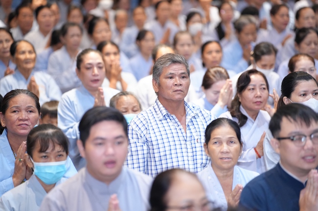 KHÓA TU NIỆM PHẬT MỘT NGÀY | CHÙA HOẰNG PHÁP.