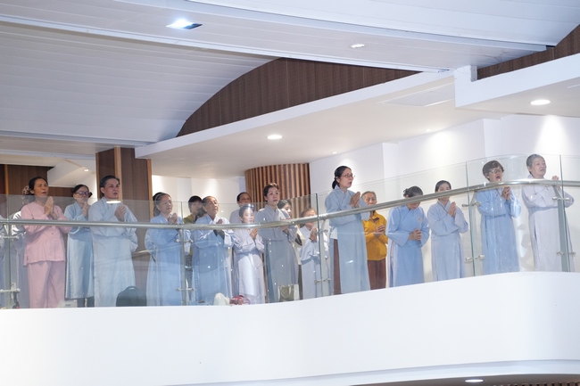KHÓA TU NIỆM PHẬT MỘT NGÀY | CHÙA HOẰNG PHÁP.