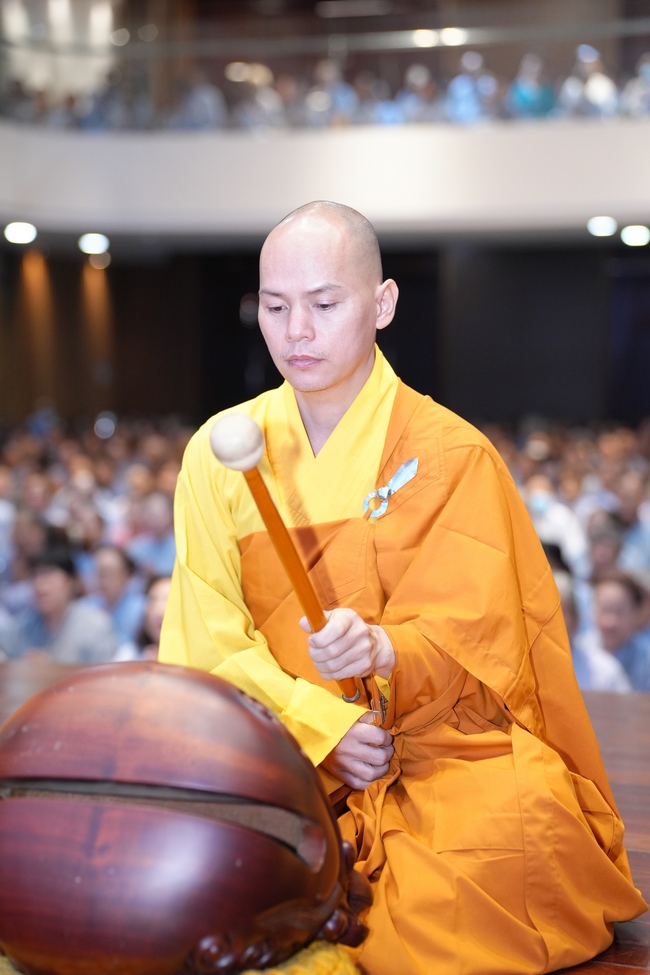 KHÓA TU NIỆM PHẬT MỘT NGÀY | CHÙA HOẰNG PHÁP.