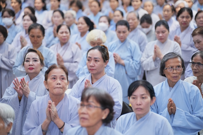 KHÓA TU NIỆM PHẬT MỘT NGÀY | CHÙA HOẰNG PHÁP.