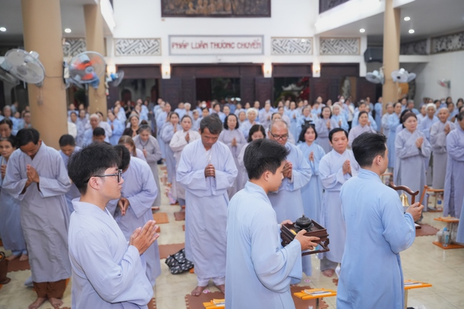 LỄ SÁM HỐI (14/09 BÍNH NGỌ) | CHÙA HOẰNG PHÁP.