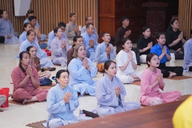 LỄ SÁM HỐI (14/09 BÍNH NGỌ) | CHÙA HOẰNG PHÁP.