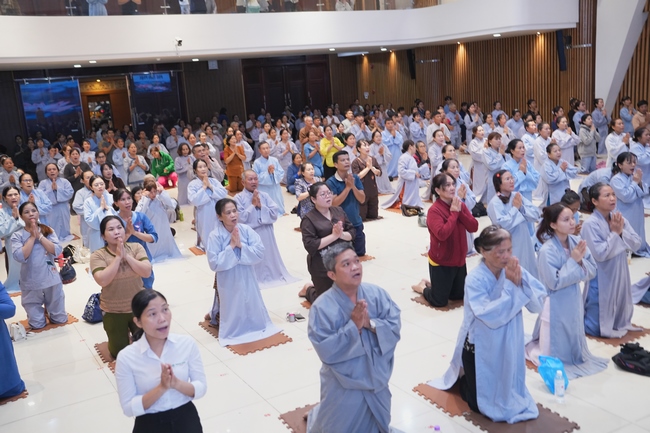 LỄ SÁM HỐI (14/09 BÍNH NGỌ) | CHÙA HOẰNG PHÁP.