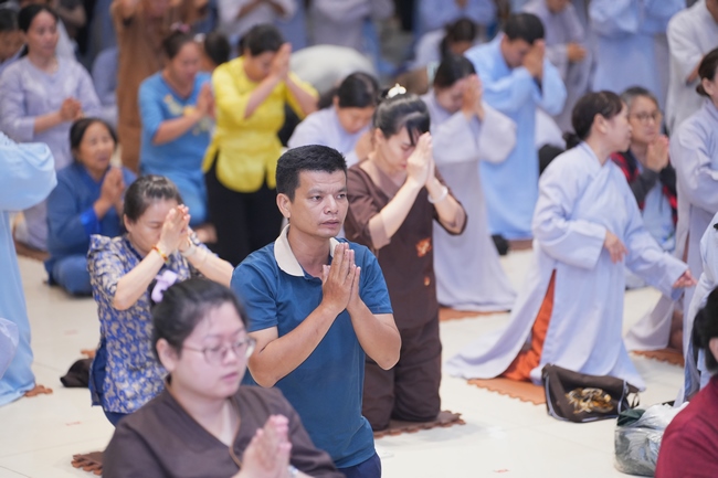 LỄ SÁM HỐI (14/09 BÍNH NGỌ) | CHÙA HOẰNG PHÁP.