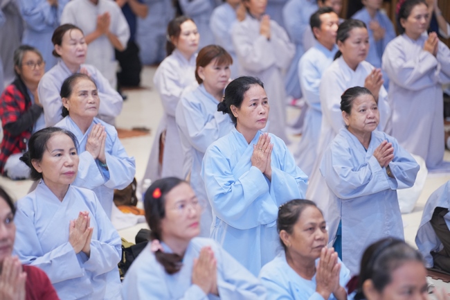 LỄ SÁM HỐI (14/09 BÍNH NGỌ) | CHÙA HOẰNG PHÁP.