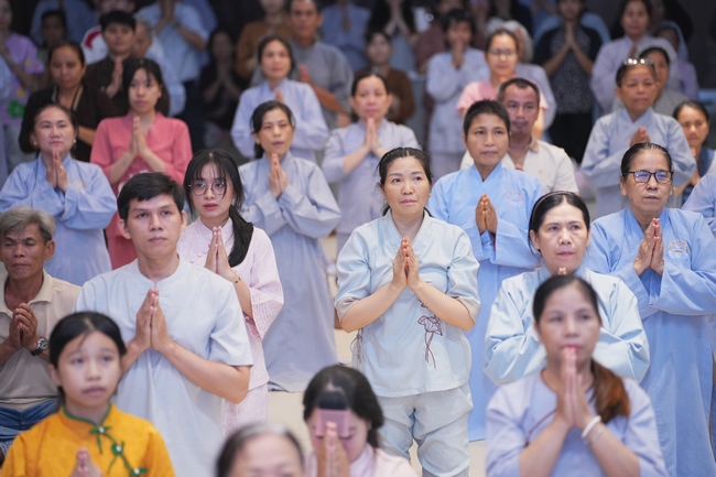LỄ SÁM HỐI (14/09 BÍNH NGỌ) | CHÙA HOẰNG PHÁP.