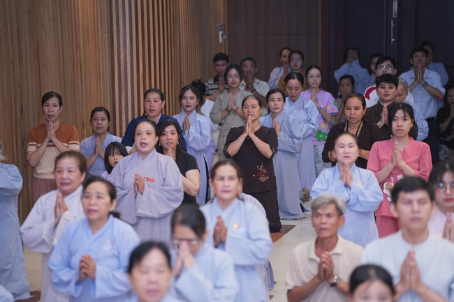 LỄ SÁM HỐI (14/09 BÍNH NGỌ) | CHÙA HOẰNG PHÁP.