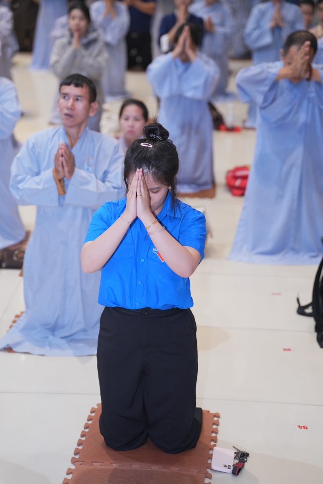 LỄ SÁM HỐI (14/09 BÍNH NGỌ) | CHÙA HOẰNG PHÁP.