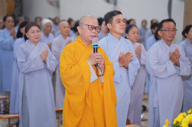 LỄ SÁM HỐI (14/09 BÍNH NGỌ) | CHÙA HOẰNG PHÁP.