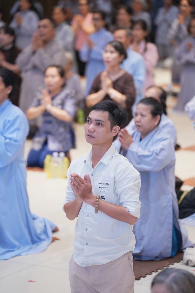 LỄ SÁM HỐI (14/09 BÍNH NGỌ) | CHÙA HOẰNG PHÁP.