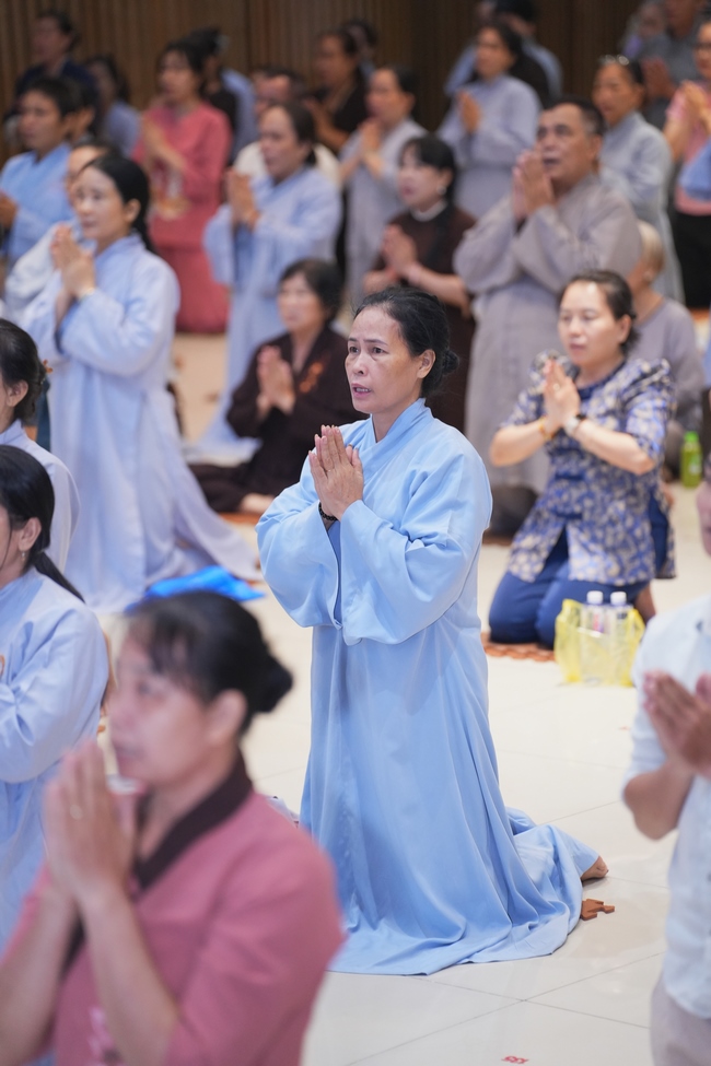 LỄ SÁM HỐI (14/09 BÍNH NGỌ) | CHÙA HOẰNG PHÁP.