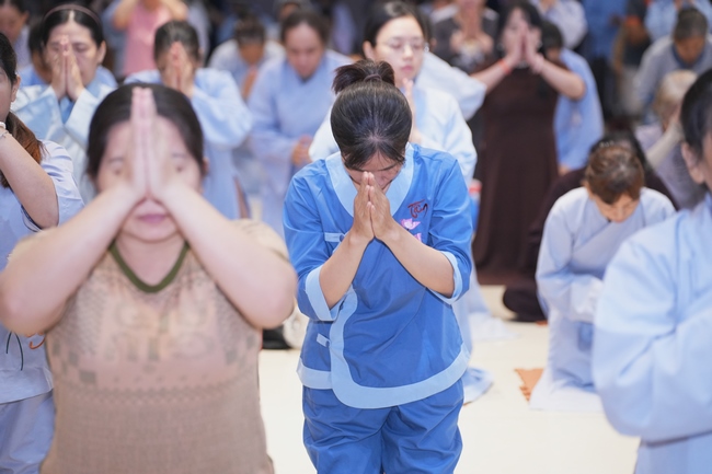 LỄ SÁM HỐI (14/09 BÍNH NGỌ) | CHÙA HOẰNG PHÁP.