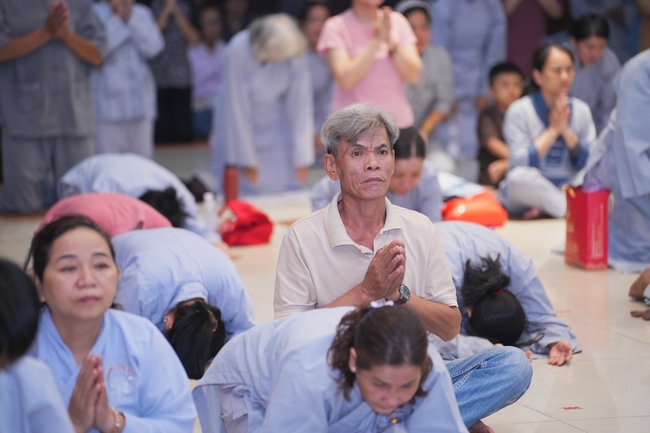 LỄ SÁM HỐI (14/09 BÍNH NGỌ) | CHÙA HOẰNG PHÁP.