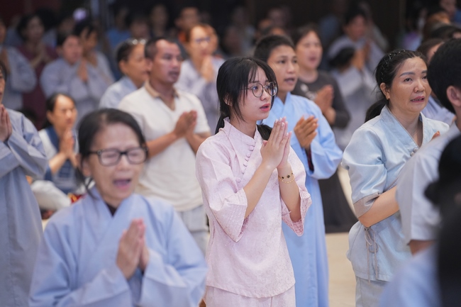 LỄ SÁM HỐI (14/09 BÍNH NGỌ) | CHÙA HOẰNG PHÁP.