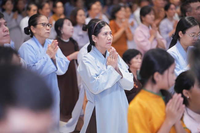 LỄ SÁM HỐI (14/09 BÍNH NGỌ) | CHÙA HOẰNG PHÁP.