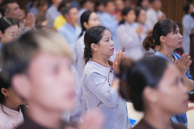 LỄ SÁM HỐI (14/09 BÍNH NGỌ) | CHÙA HOẰNG PHÁP.
