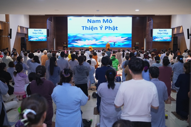 LỄ SÁM HỐI (14/09 BÍNH NGỌ) | CHÙA HOẰNG PHÁP.