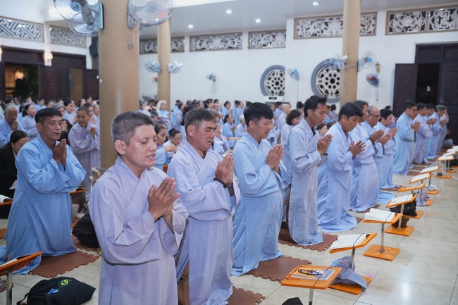 LỄ SÁM HỐI (14/09 BÍNH NGỌ) | CHÙA HOẰNG PHÁP.