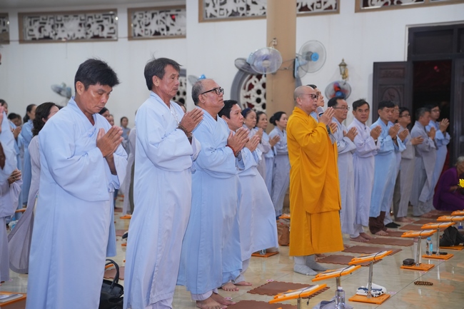 LỄ SÁM HỐI (14/09 BÍNH NGỌ) | CHÙA HOẰNG PHÁP.