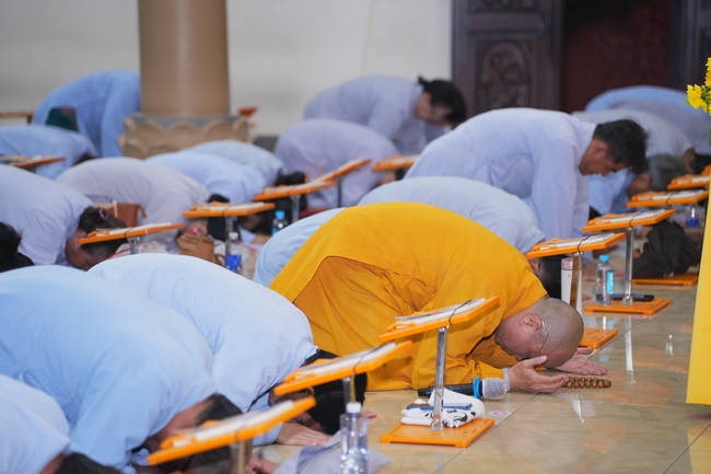 LỄ SÁM HỐI (14/09 BÍNH NGỌ) | CHÙA HOẰNG PHÁP.