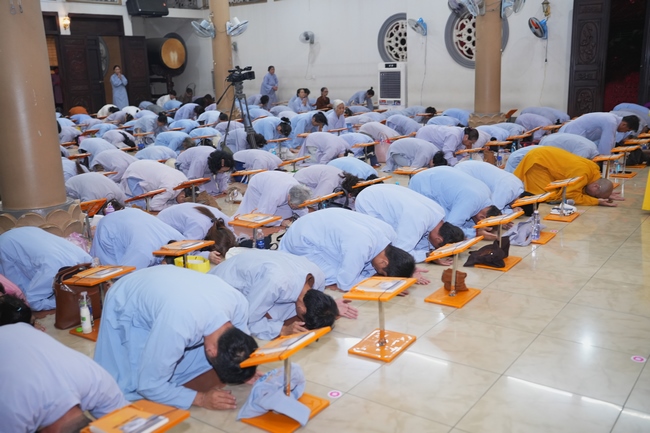 LỄ SÁM HỐI (14/09 BÍNH NGỌ) | CHÙA HOẰNG PHÁP.