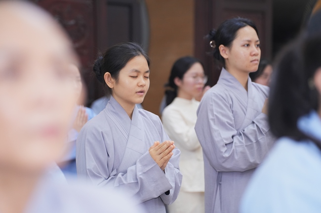 LỄ SÁM HỐI (14/09 BÍNH NGỌ) | CHÙA HOẰNG PHÁP.