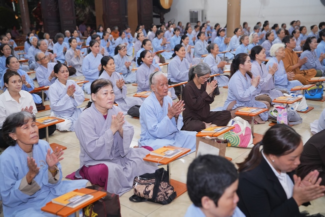 LỄ SÁM HỐI (14/09 BÍNH NGỌ) | CHÙA HOẰNG PHÁP.