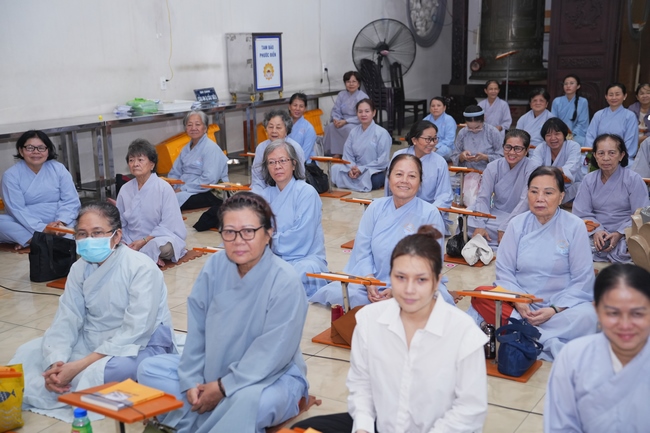 LỄ SÁM HỐI (14/09 BÍNH NGỌ) | CHÙA HOẰNG PHÁP.