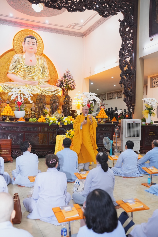 LỄ SÁM HỐI (14/09 BÍNH NGỌ) | CHÙA HOẰNG PHÁP.