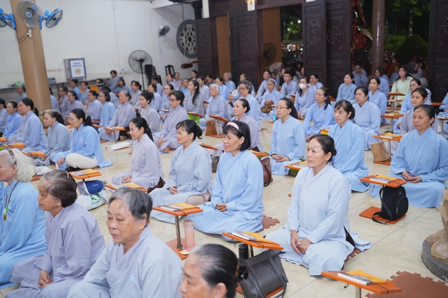 LỄ SÁM HỐI (14/09 BÍNH NGỌ) | CHÙA HOẰNG PHÁP.