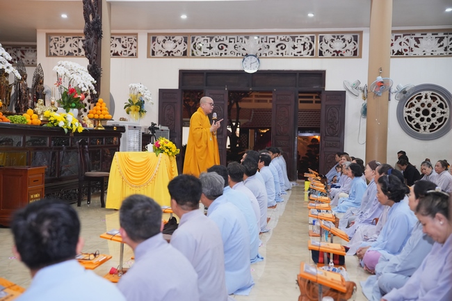 LỄ SÁM HỐI (14/09 BÍNH NGỌ) | CHÙA HOẰNG PHÁP.