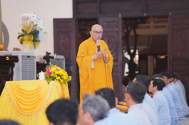 LỄ SÁM HỐI (14/09 BÍNH NGỌ) | CHÙA HOẰNG PHÁP.