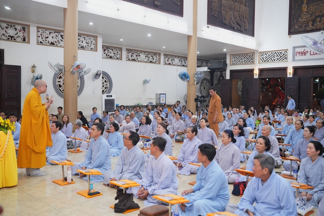 LỄ SÁM HỐI (14/09 BÍNH NGỌ) | CHÙA HOẰNG PHÁP.