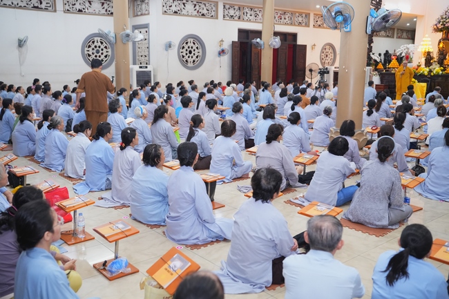 LỄ SÁM HỐI (14/09 BÍNH NGỌ) | CHÙA HOẰNG PHÁP.