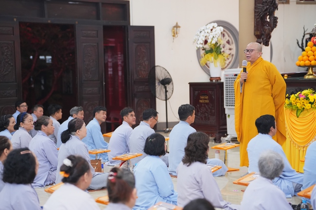 LỄ SÁM HỐI (14/09 BÍNH NGỌ) | CHÙA HOẰNG PHÁP.