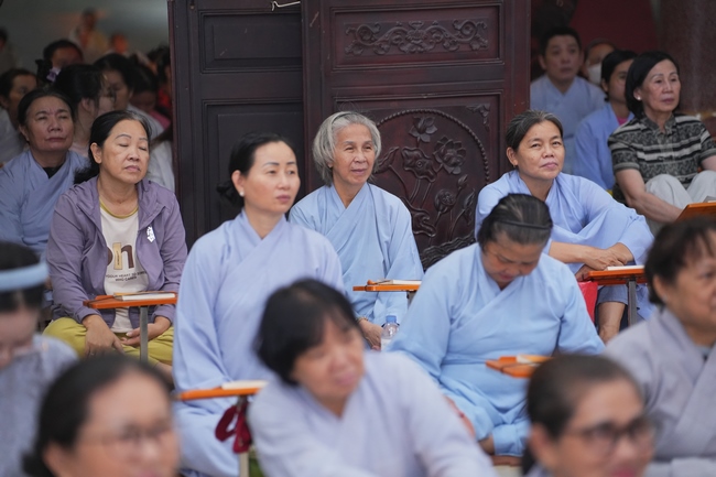 LỄ SÁM HỐI (14/09 BÍNH NGỌ) | CHÙA HOẰNG PHÁP.