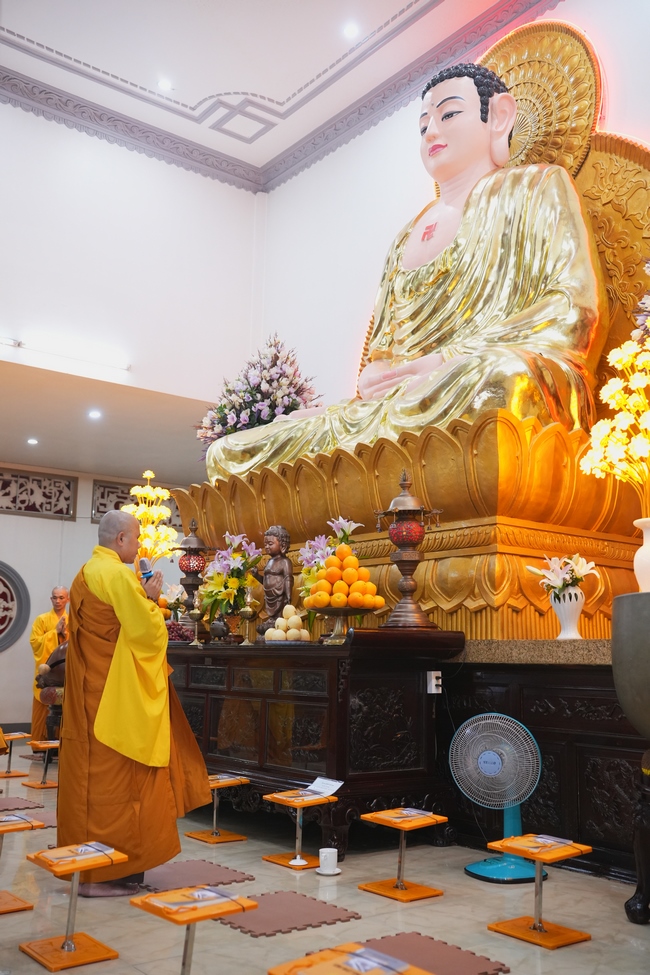LỄ SÁM HỐI (14/09 BÍNH NGỌ) | CHÙA HOẰNG PHÁP.