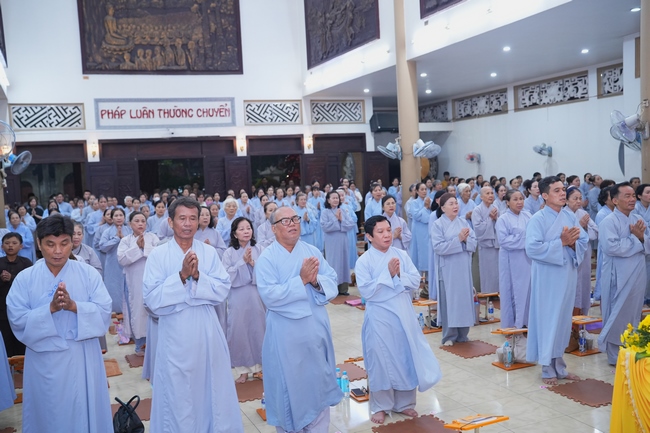 LỄ SÁM HỐI (14/09 BÍNH NGỌ) | CHÙA HOẰNG PHÁP.