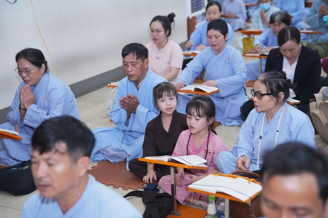 LỄ SÁM HỐI (14/09 BÍNH NGỌ) | CHÙA HOẰNG PHÁP.