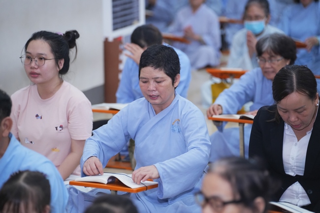 LỄ SÁM HỐI (14/09 BÍNH NGỌ) | CHÙA HOẰNG PHÁP.