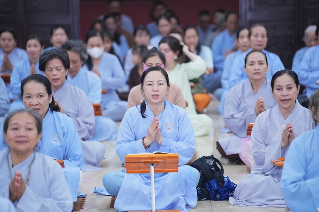 LỄ SÁM HỐI (14/09 BÍNH NGỌ) | CHÙA HOẰNG PHÁP.