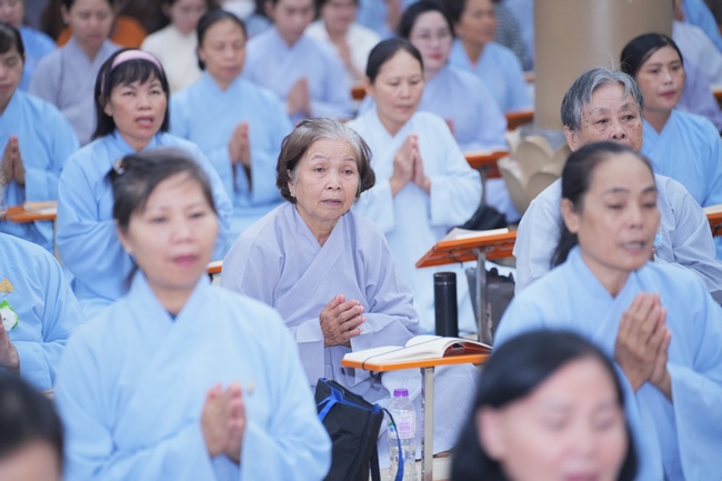 LỄ SÁM HỐI (14/09 BÍNH NGỌ) | CHÙA HOẰNG PHÁP.