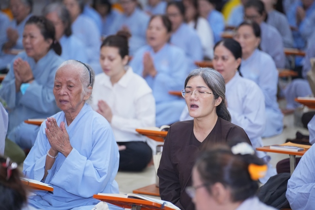LỄ SÁM HỐI (14/09 BÍNH NGỌ) | CHÙA HOẰNG PHÁP.