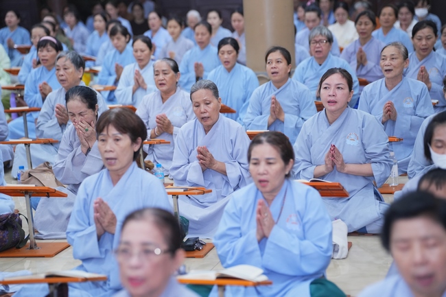 LỄ SÁM HỐI (14/09 BÍNH NGỌ) | CHÙA HOẰNG PHÁP.