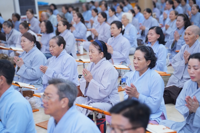 LỄ SÁM HỐI (14/09 BÍNH NGỌ) | CHÙA HOẰNG PHÁP.
