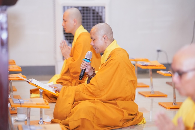 LỄ SÁM HỐI (14/09 BÍNH NGỌ) | CHÙA HOẰNG PHÁP.